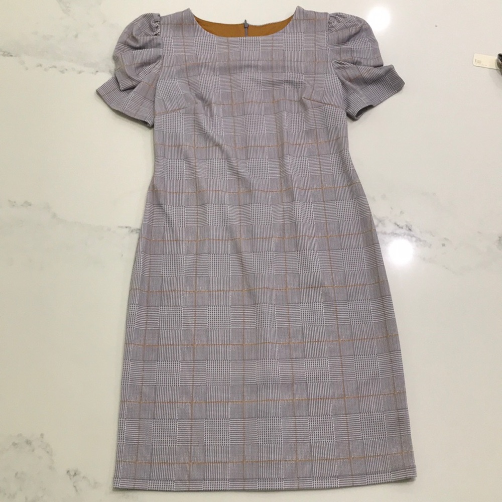 Plaid dress